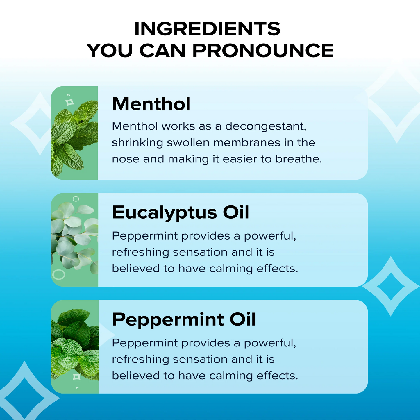 Nasal Stick (4 pack)